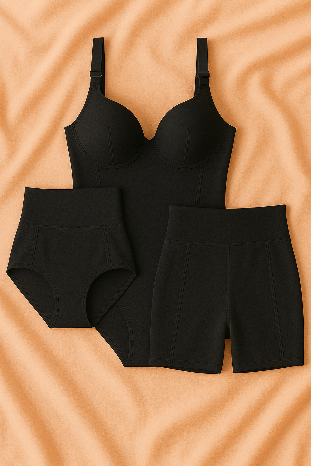 pack trio deb cul short