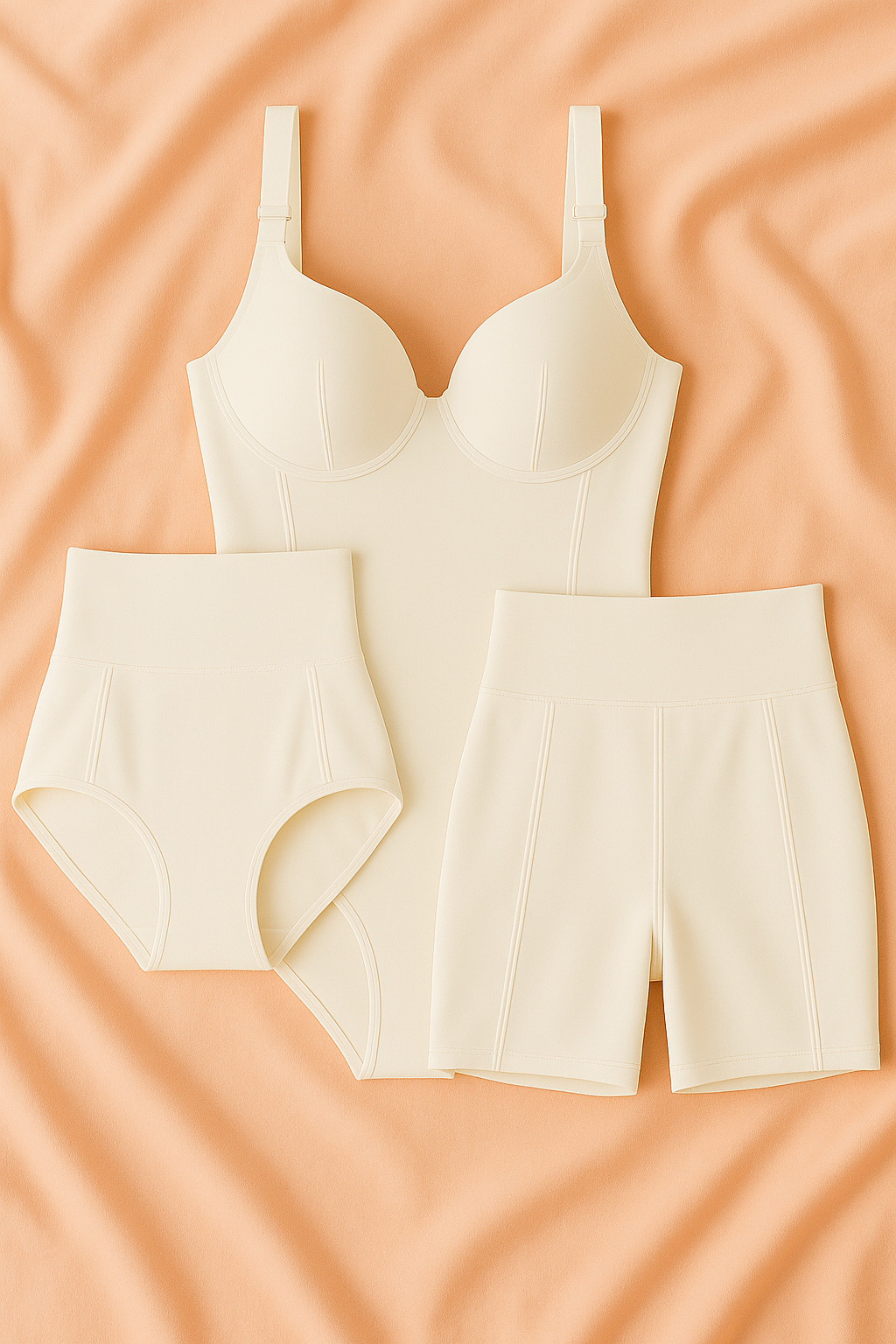 pack trio deb cul short